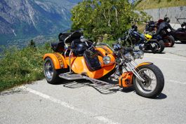 Trike Harley Davidson V-TWIN HS4 von Rewaco