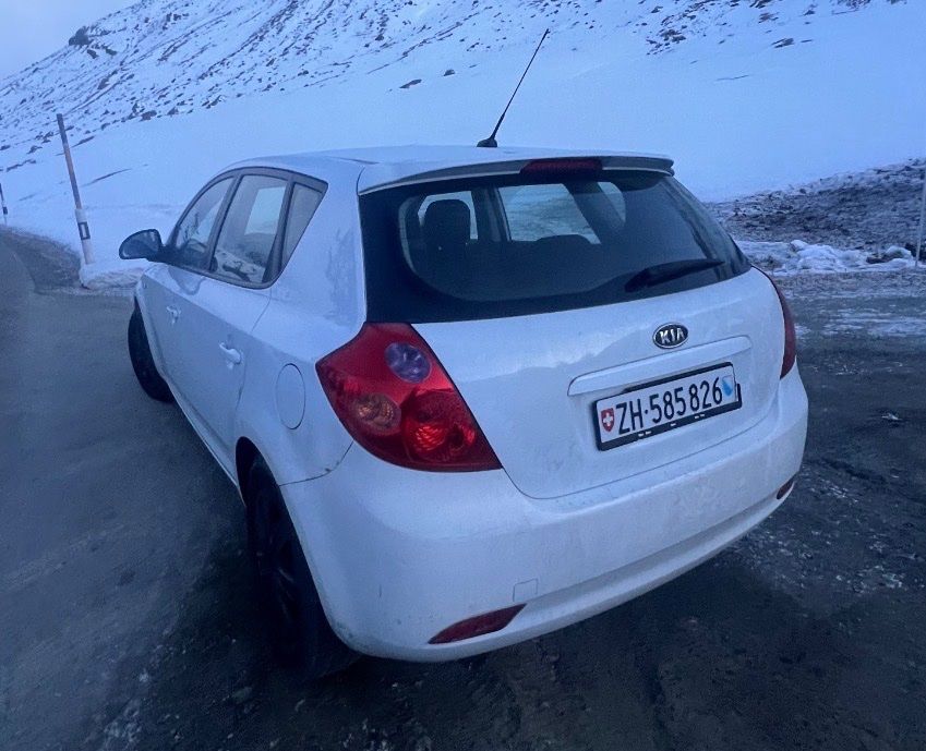 Kia Autos: KIA cee'd 1.4 – Gebraucht aus Zürich von pamleano 4