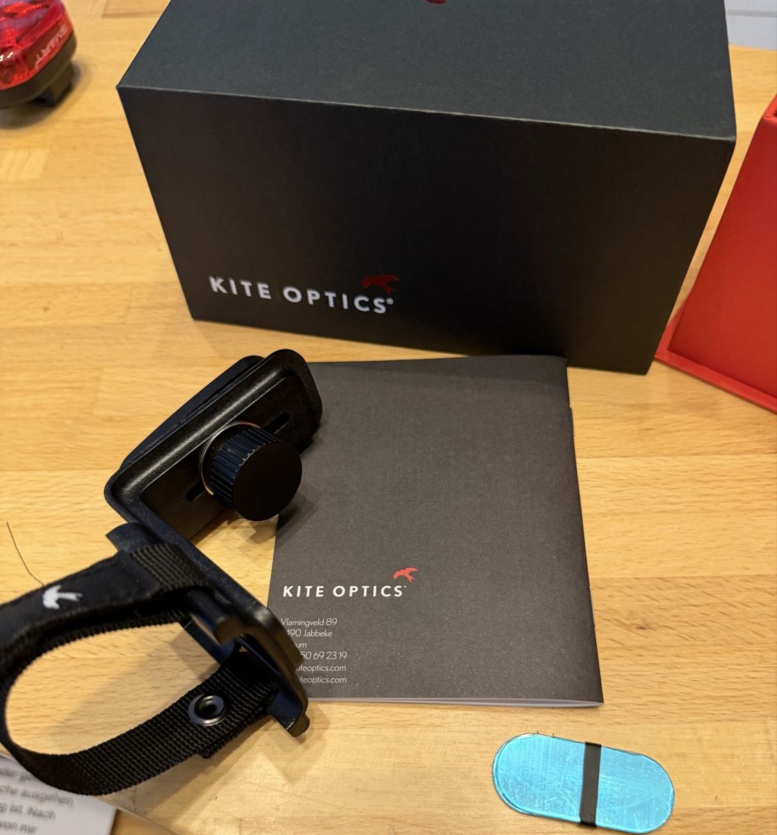Binocoli: KITE OPTICS STABI ONE stabilized pocket scope neuwertig – Nuovo e nell'imballaggio originale da Herzogenbuchsee venduto da SaRaDe77 2