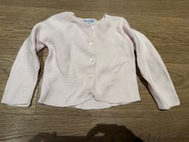 Jacadi Paris Strickjacke, Gr. 18M, Rosa, Top Zustand!
