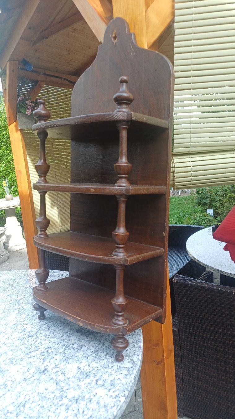 Articles en bois: Antikes Wandgestell Tanne  – D'occasion à Flawil par Naphtali 2