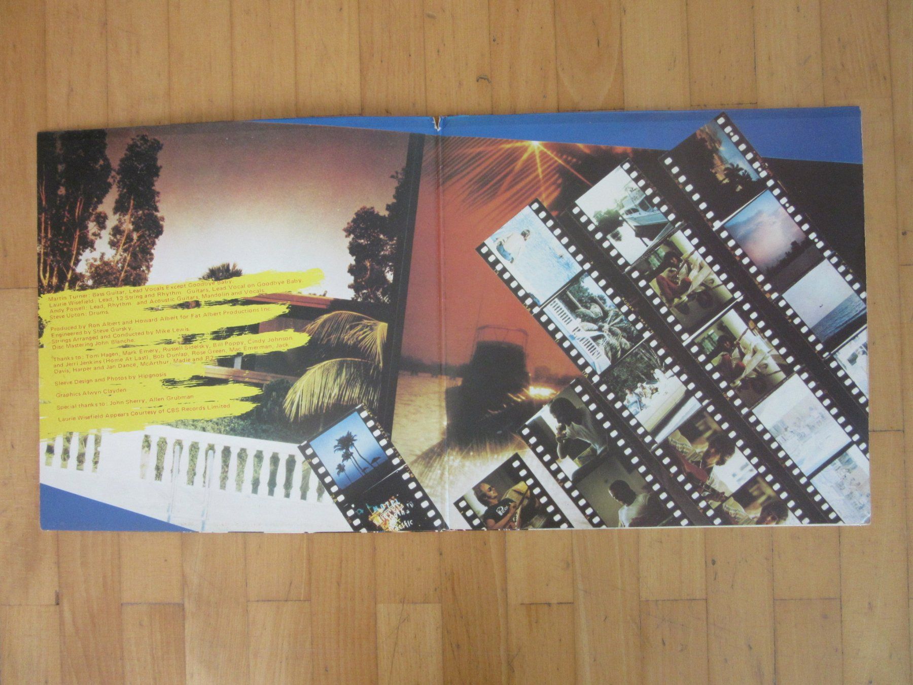 Schallplatten: Langspielplatte "WISHBONE ASH" - FRONT PAGE NEWS – Gebraucht aus Degersheim von Tforelle 2
