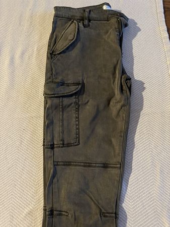 Used L.O.G.G. Cargo Pants Size US 6 — Perfect for Autumn!