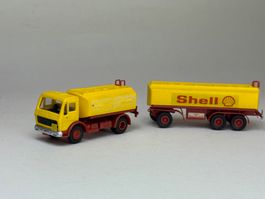 GB- Kibri Mercedes Tanklastzug Shell