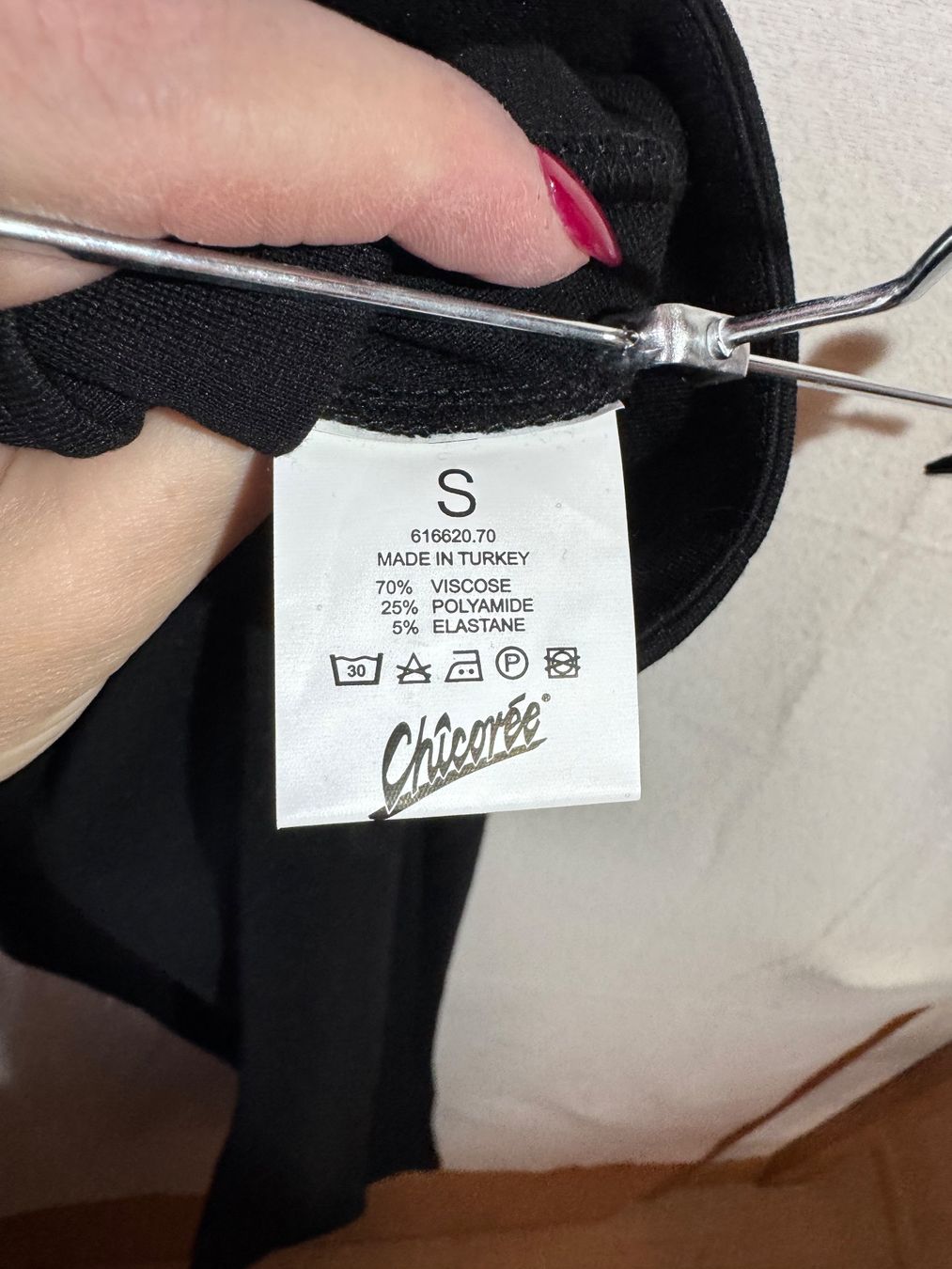 Leggings: Schwarze Leggins von Chicoree Gr. S – Usato da Grosswangen venduto da SALE_SALE_SALE 3
