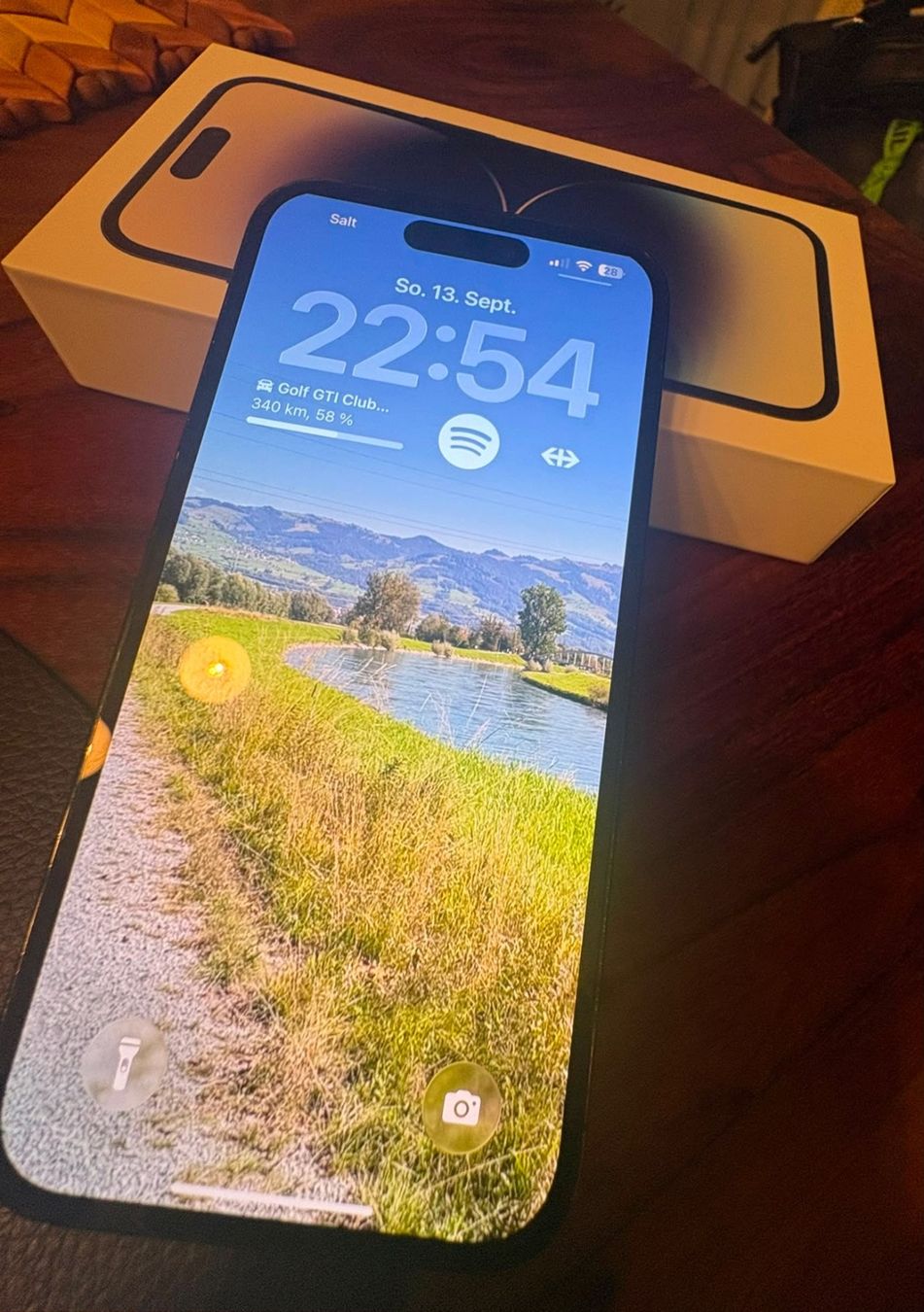 Apple Handys / Smartphones: Apple iPhone 14 Pro 512 GB – Neu (gemäss Beschreibung) aus Jona von hercolis01