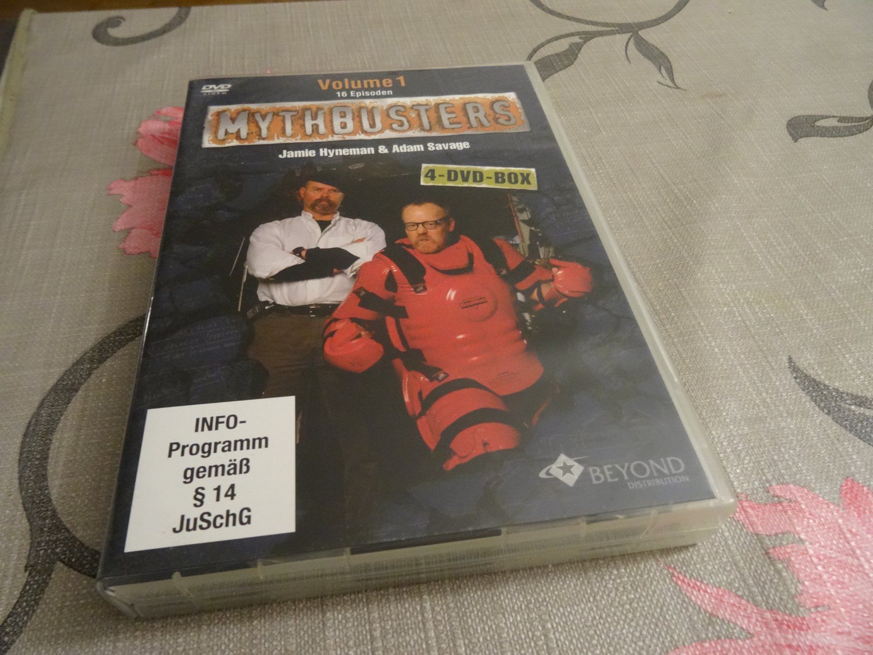 Tutti i DVDs: Mythbusters - Wahrheit oder Mythos DVD Box Volume 1 – Usato da Olten venduto da Disc-Verkauf