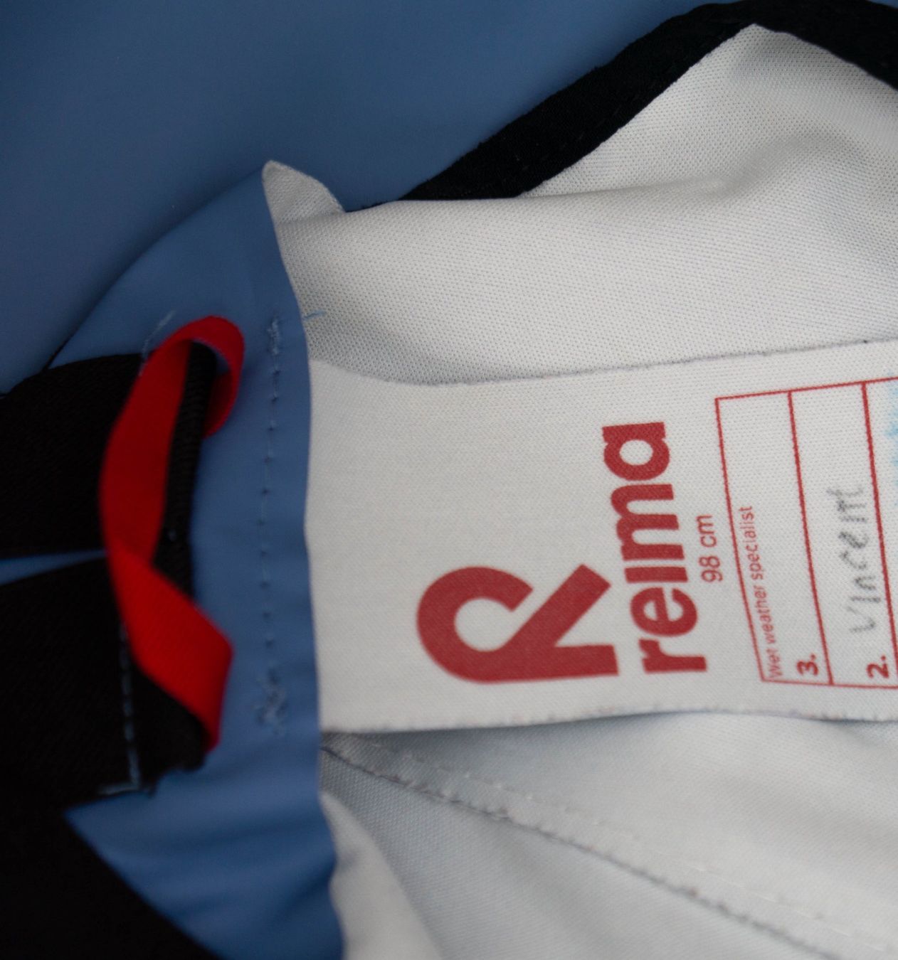 Reima Pantaloni: Reima Regenhose hellblau Gr.98/ 3Jahre – Usato da Zürich venduto da sambaum 3