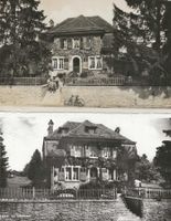 St Cierges VD ehemalige Pension Bellevue 2 AK 1946 + 1959