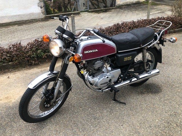 Honda Altro: Honda CB 125 K6 1977 – Usato da Chézard St Martin venduto da schmitt 1