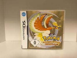 Nintendo DS - Pokémon Goldene Edition HeartGold - Deutsch OG