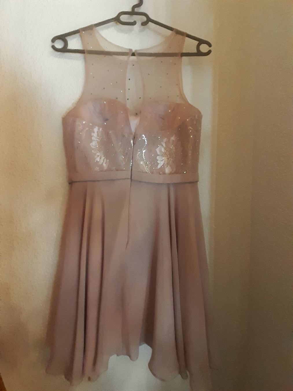 Kleider: kleid rosa mit steinchen 38 – Gebraucht aus Toffen von Gwunderegge77 3