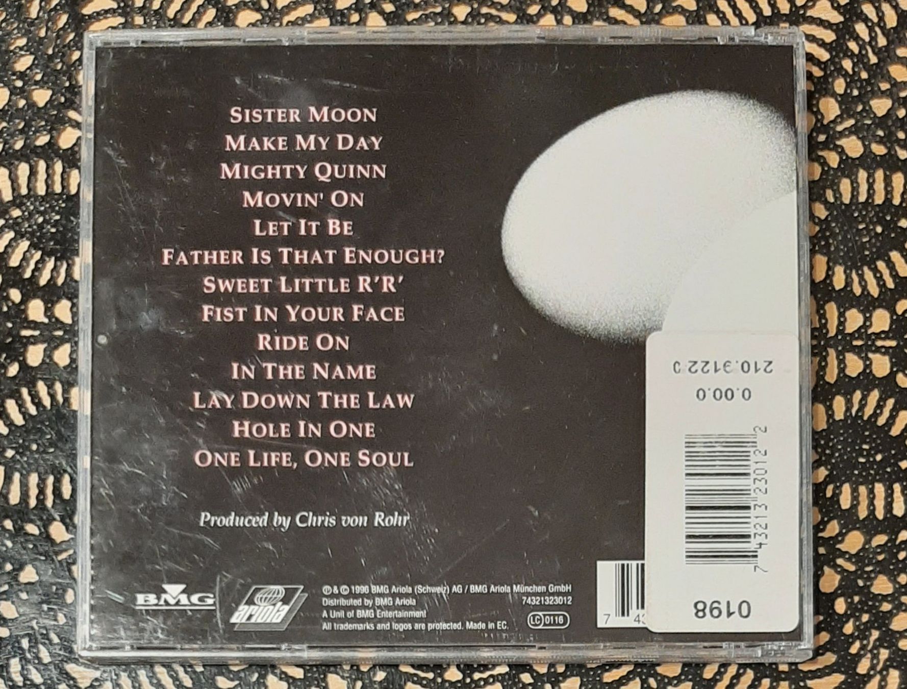 CDs: Gotthard - G., CH Hard Rock CD Album 1996 – Gebraucht aus Schönenberg TG von breiti12 1
