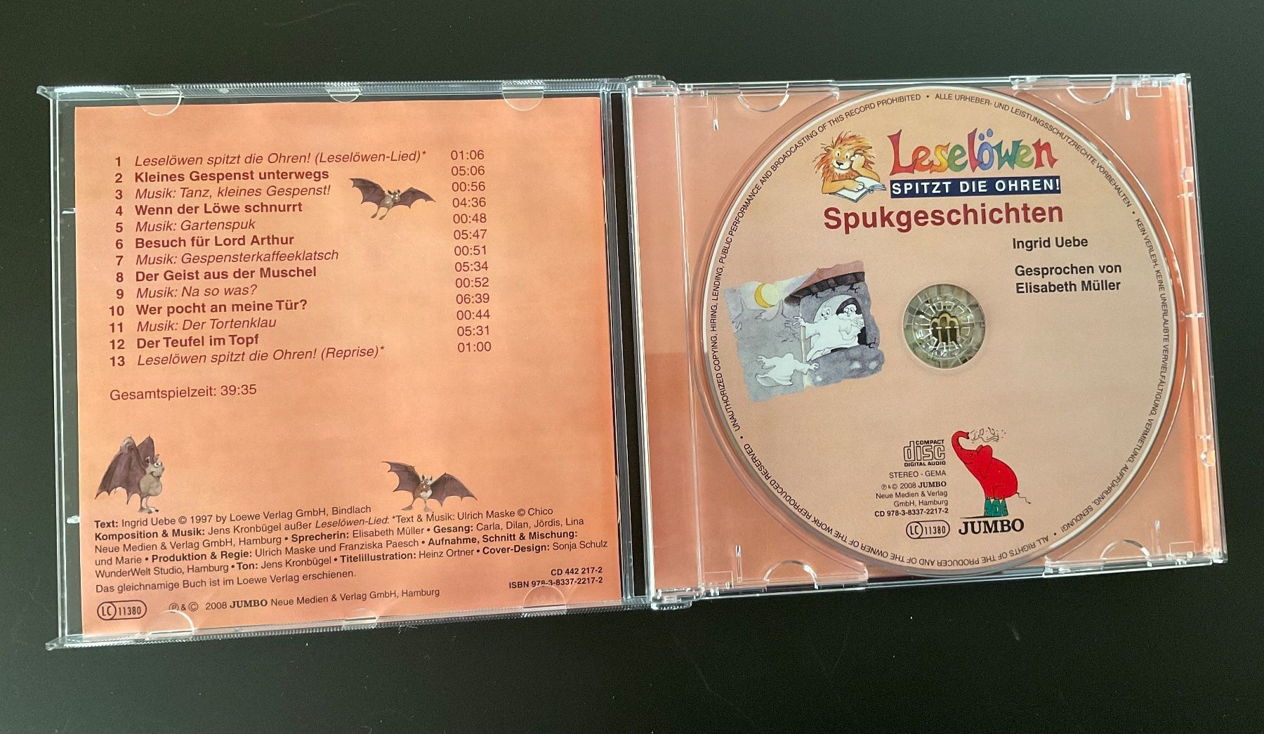 Audiolibri: CD Spukgeschichten von Ingrid Uebe – Usato da Küsnacht ZH venduto da Haus65 2
