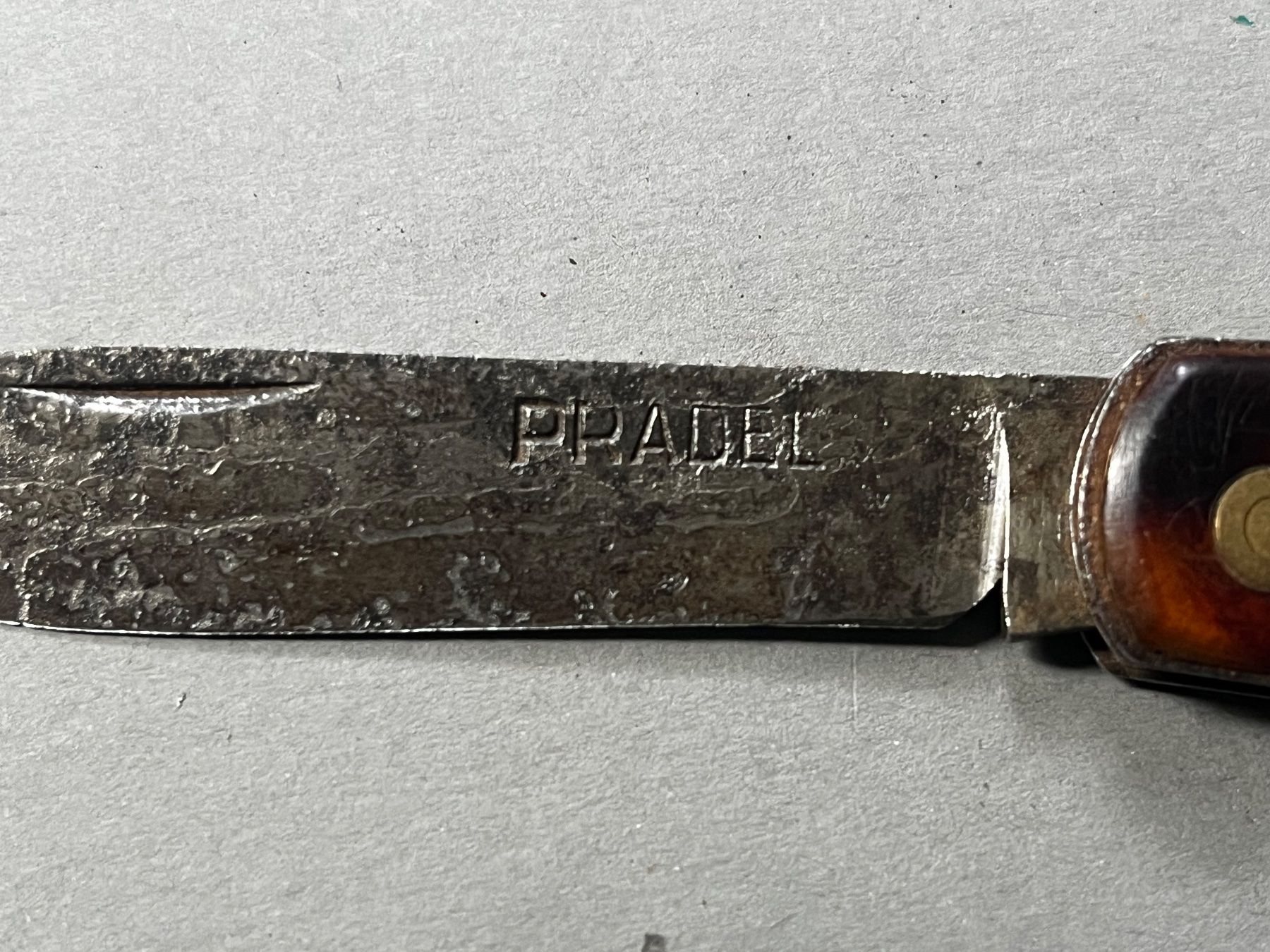 Coltelli tascabile: Vintage Pradel Sackmesser 90 mm – Usato da Zürich venduto da FV.vintage 2