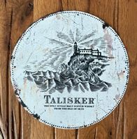 Talisker Single Malt Whisky Blechschild - 20 CM - neu!!!