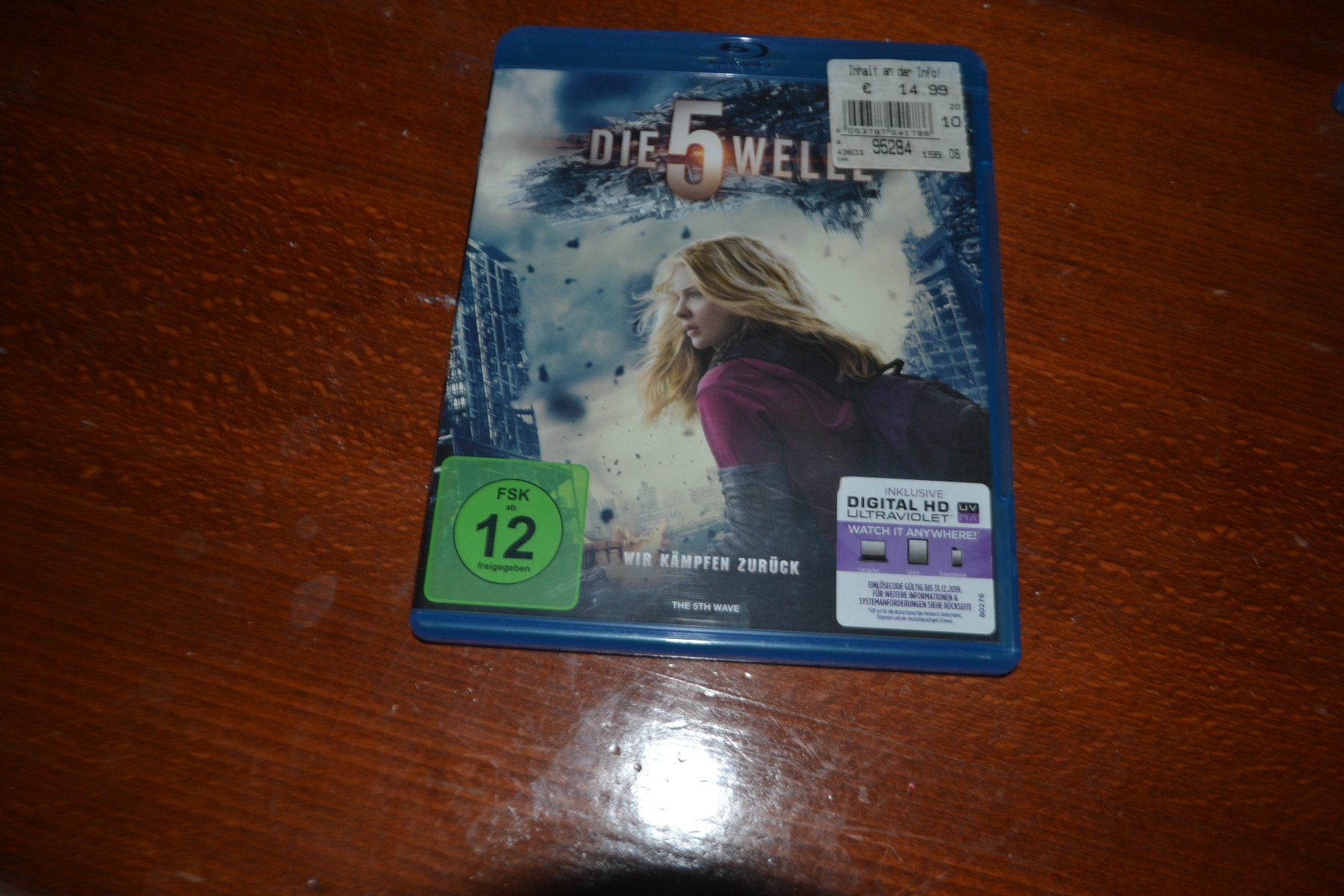 Tutti i DVDs: Die 5 Welle – Usato da Laupen ZH venduto da chefdom