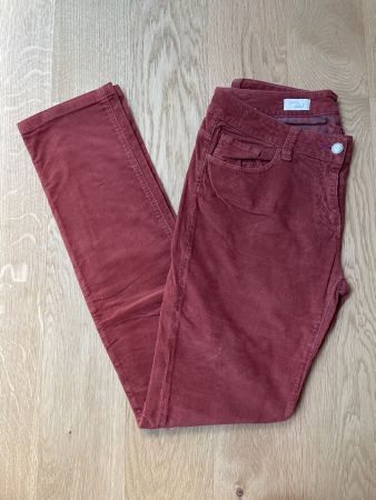 was Cord Hose Terracotta