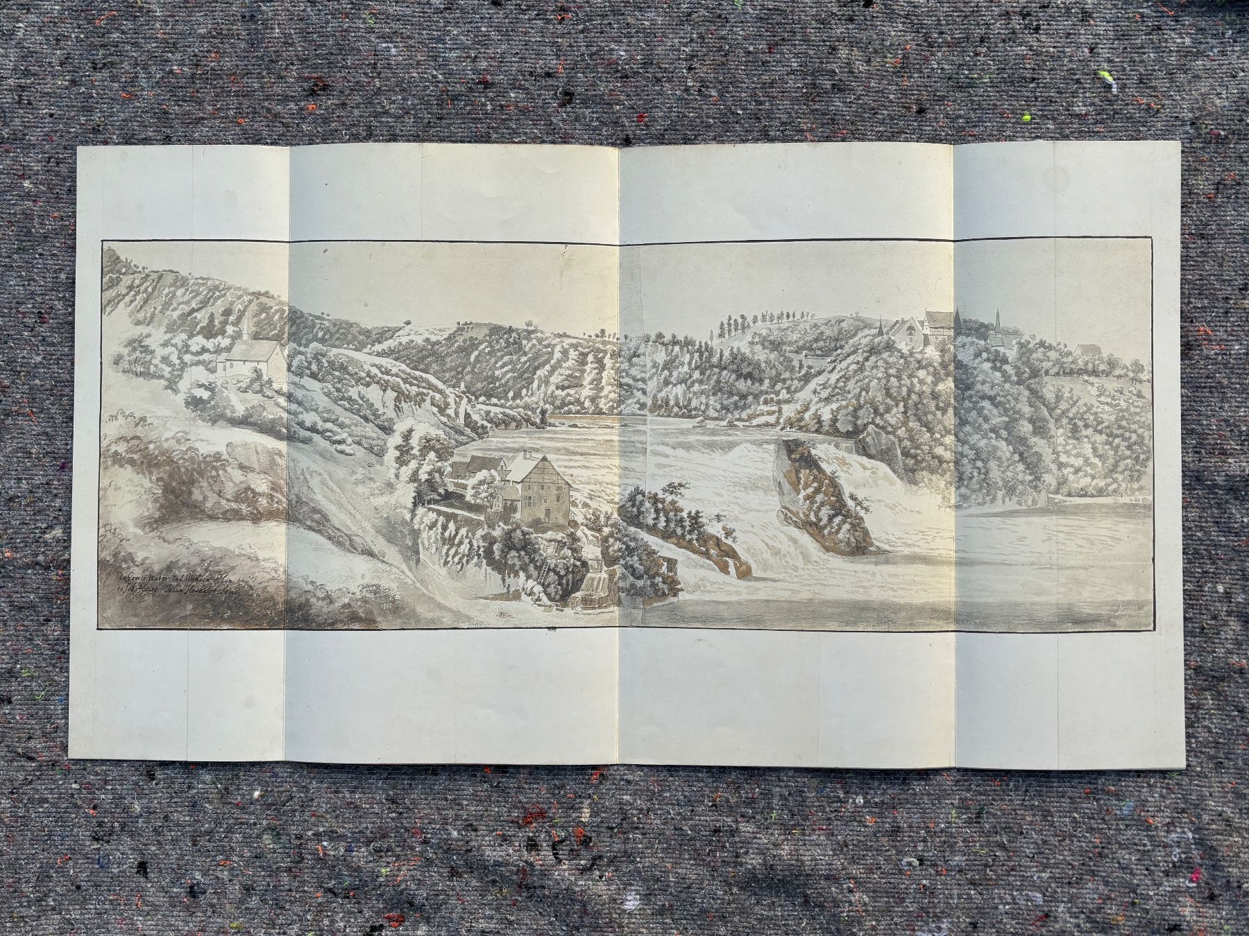 Poster & Bilder: Bilder Jan Hackaert die Schweizer Ansichten 1653 - 1656 – Neu (gemäss Beschreibung) aus Baar von bricksandmore 4