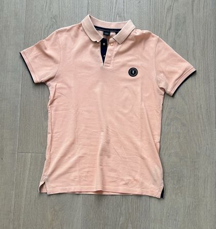 Les Temps des Cerises Polo Salmon Orange