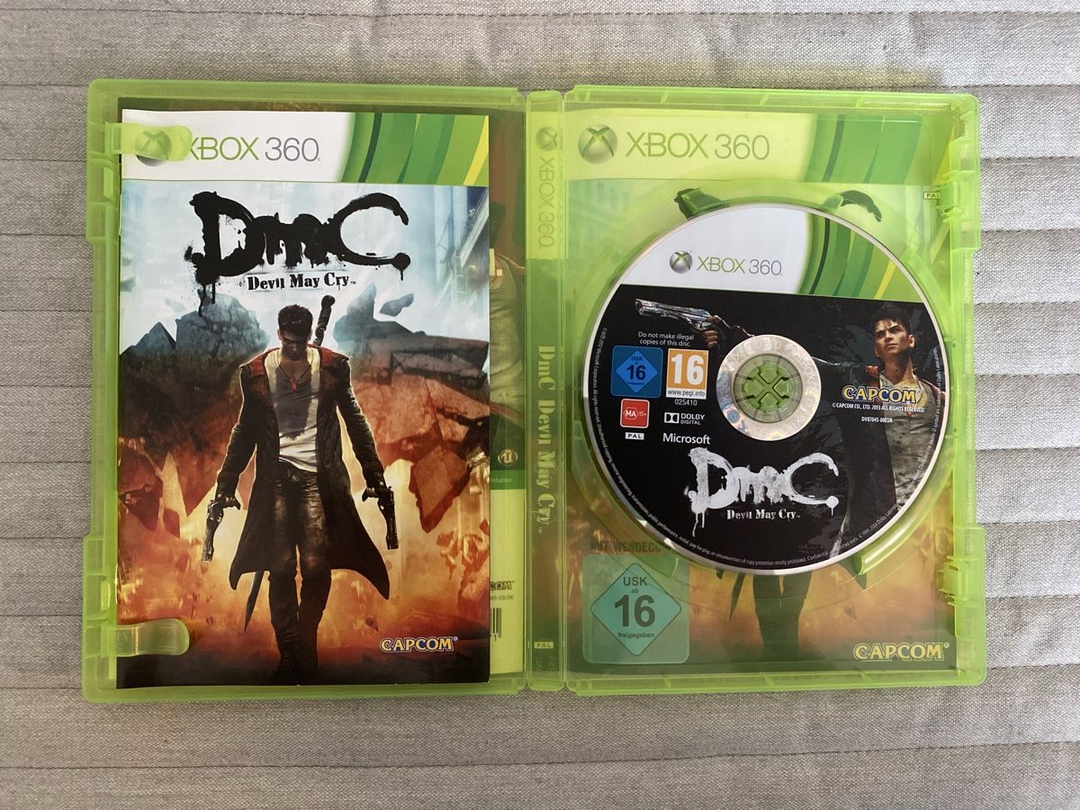 Microsoft Giochi: Devil May Cry (DMC) für Xbox 360 – Usato da Thunstetten venduto da Virus_33 1