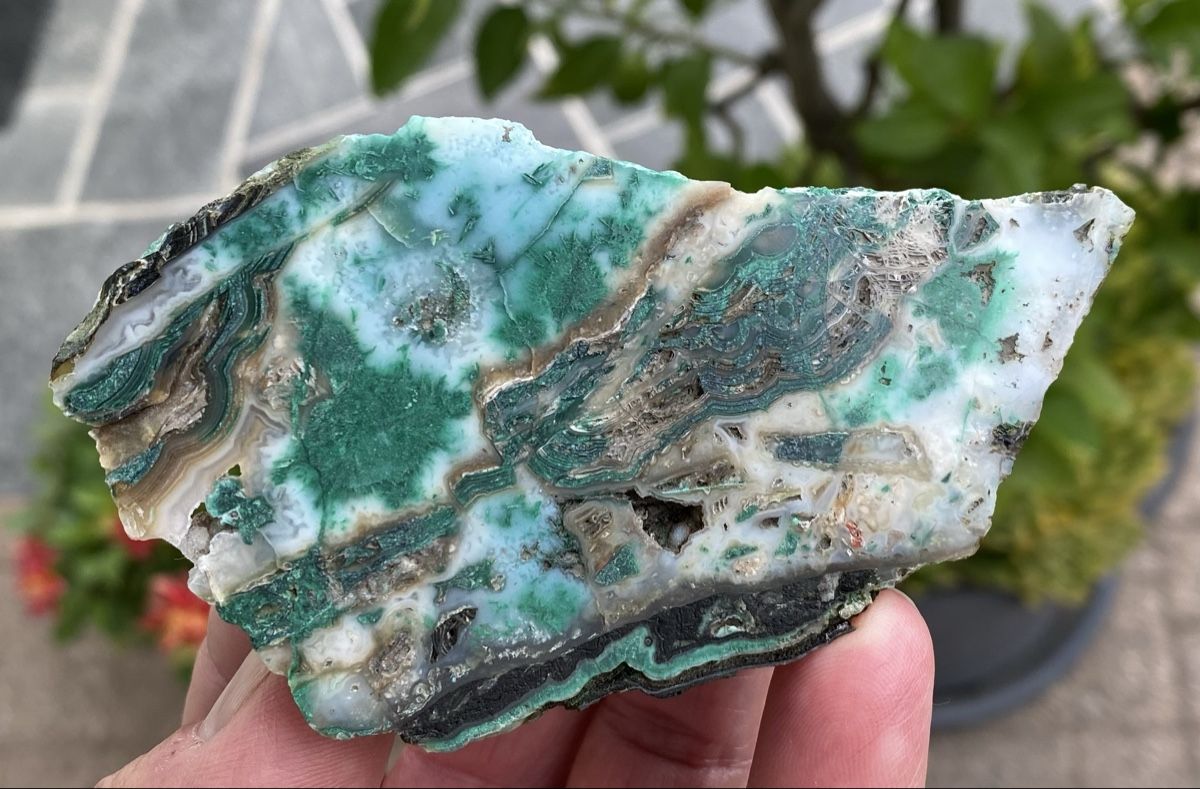 Minerali & Pietre curative: Schönes Stück Malachit Azurit  – Usato da Selzach venduto da 321compac 7