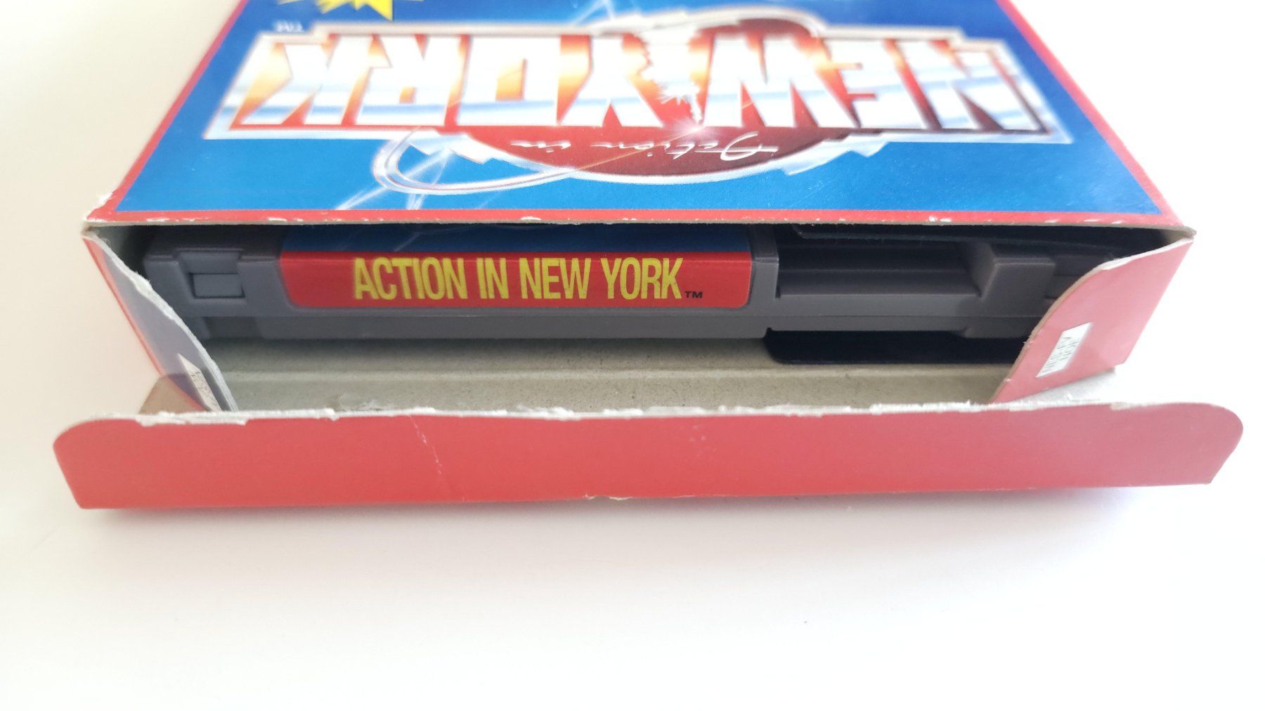 Nintendo Giochi: Action In New York - Nes – Usato da Autigny venduto da zel_gvl5 8