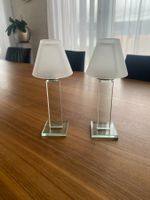 Windlichter mit Rechaudkerzen - 2 Stück
