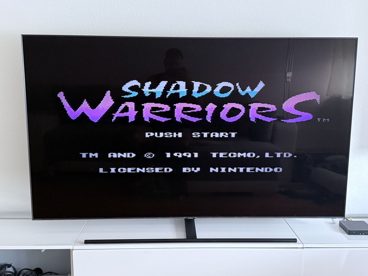 Nintendo Spiele: *Getestet* NES: Shadow Warriors PAL – Gebraucht aus Basel von Xela86 3