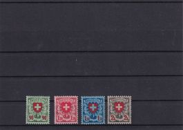 Schweiz 1924: Wappenmuster