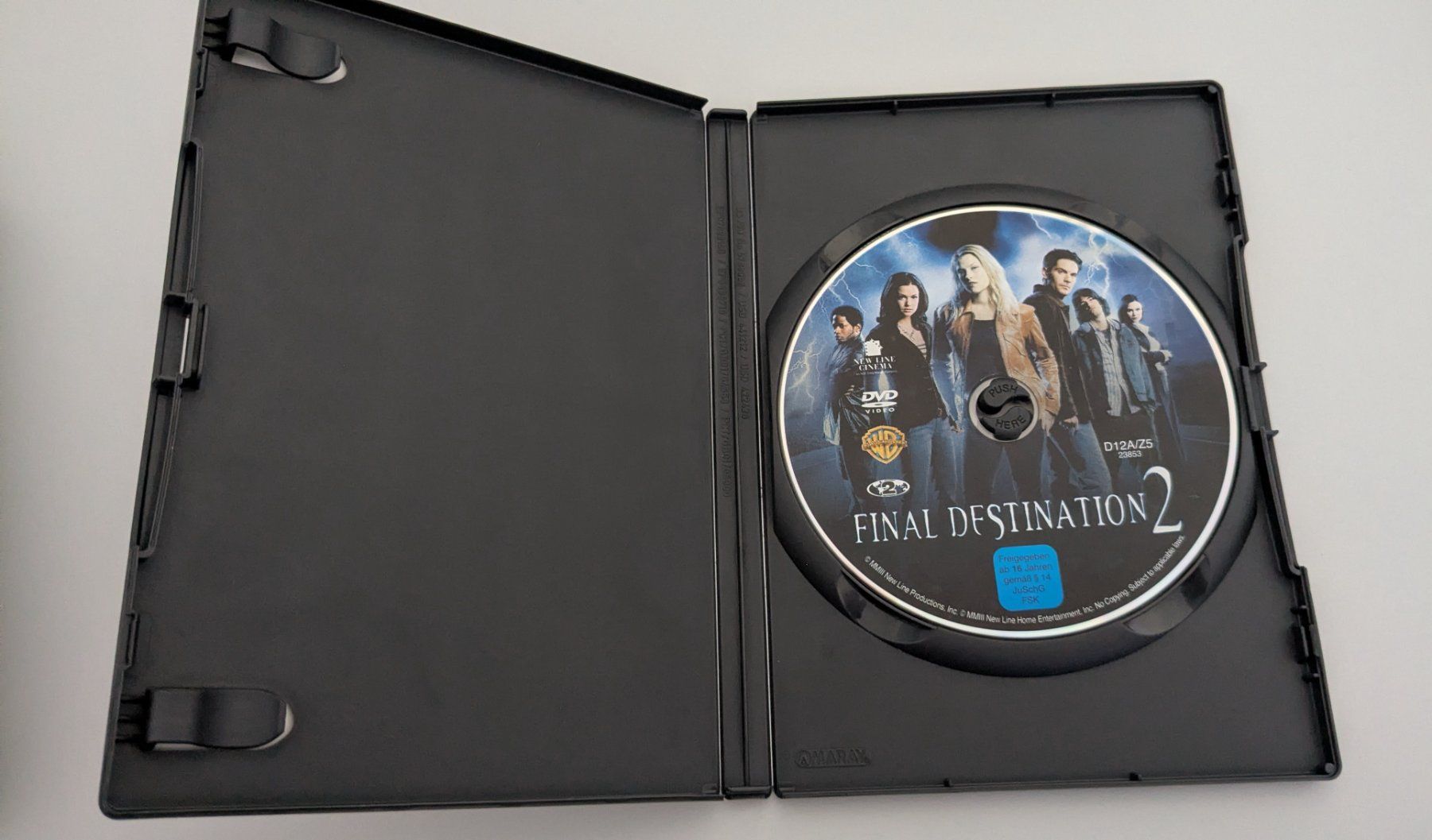 Tutti i DVDs: Final Destination 2 (DVD) – Usato da Würenlos venduto da Sandler 2