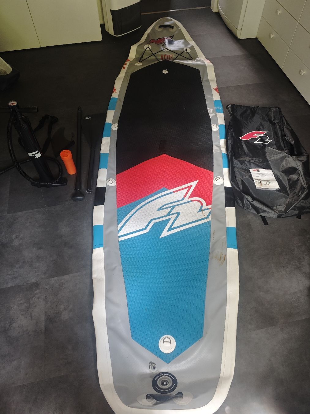 Tavole da surf e di nuoto: Stand Up Paddle Board bereits Marke F2 – Usato da Zofingen venduto da rassecrew