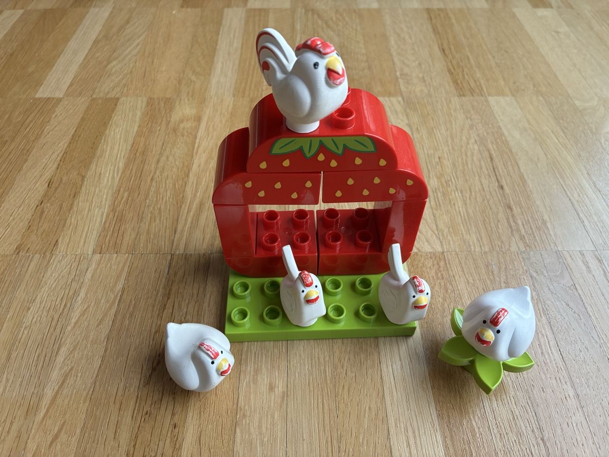 Lego Giocattoli: Duplo Hühner (Vintage) – Usato da Basel venduto da reb_w7ml