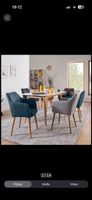 Dining Chairs Set Fabric Upholstery Wood Legs Various Colors