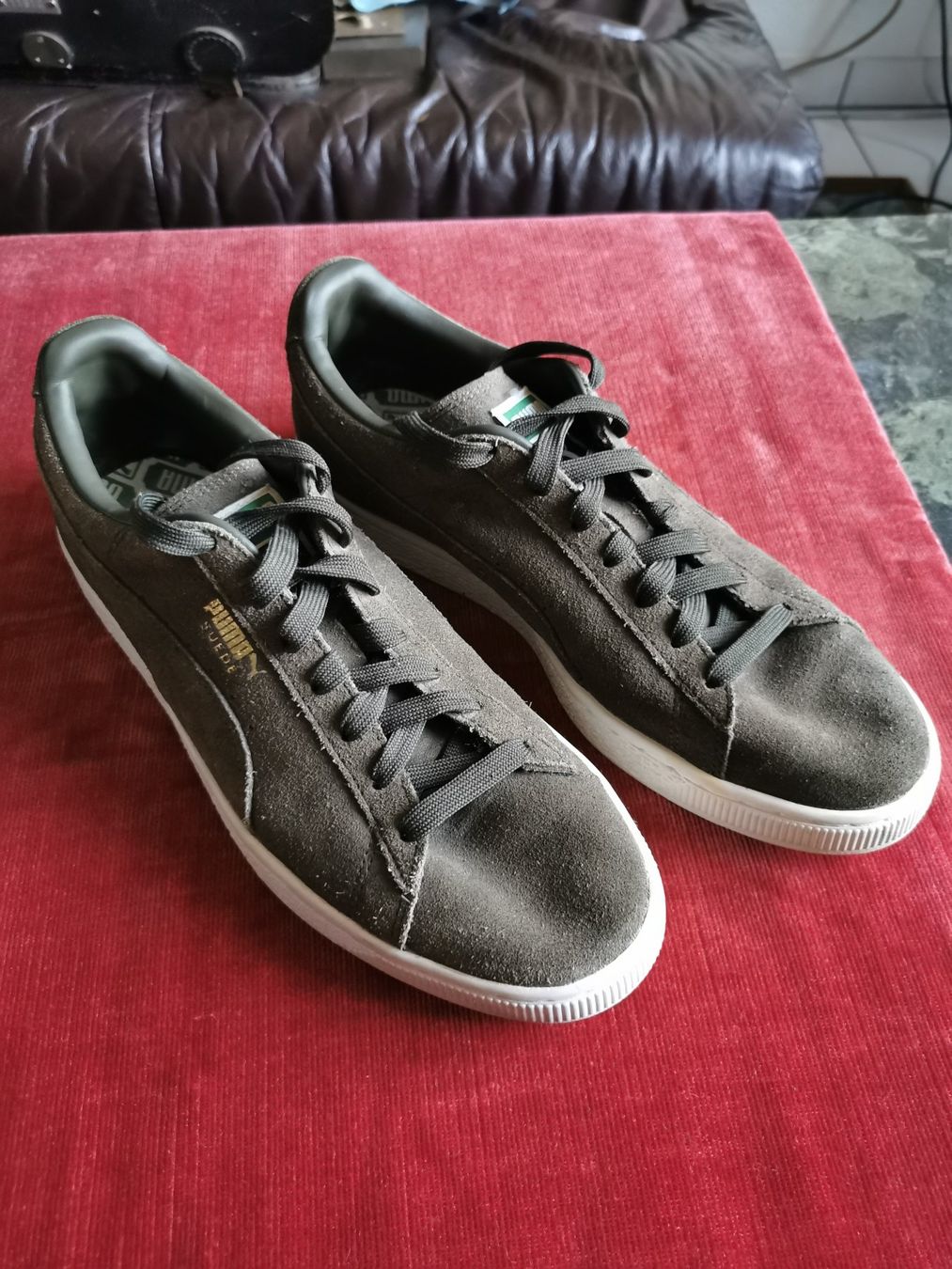 Puma Herrenschuhe: Puma Turnschuhe – Gebraucht aus Emmenbrücke von Jagertee68