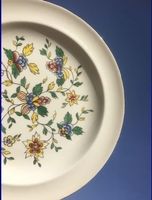 WEDGWOOD TELLER HANDGEMALT QUEENS WARE