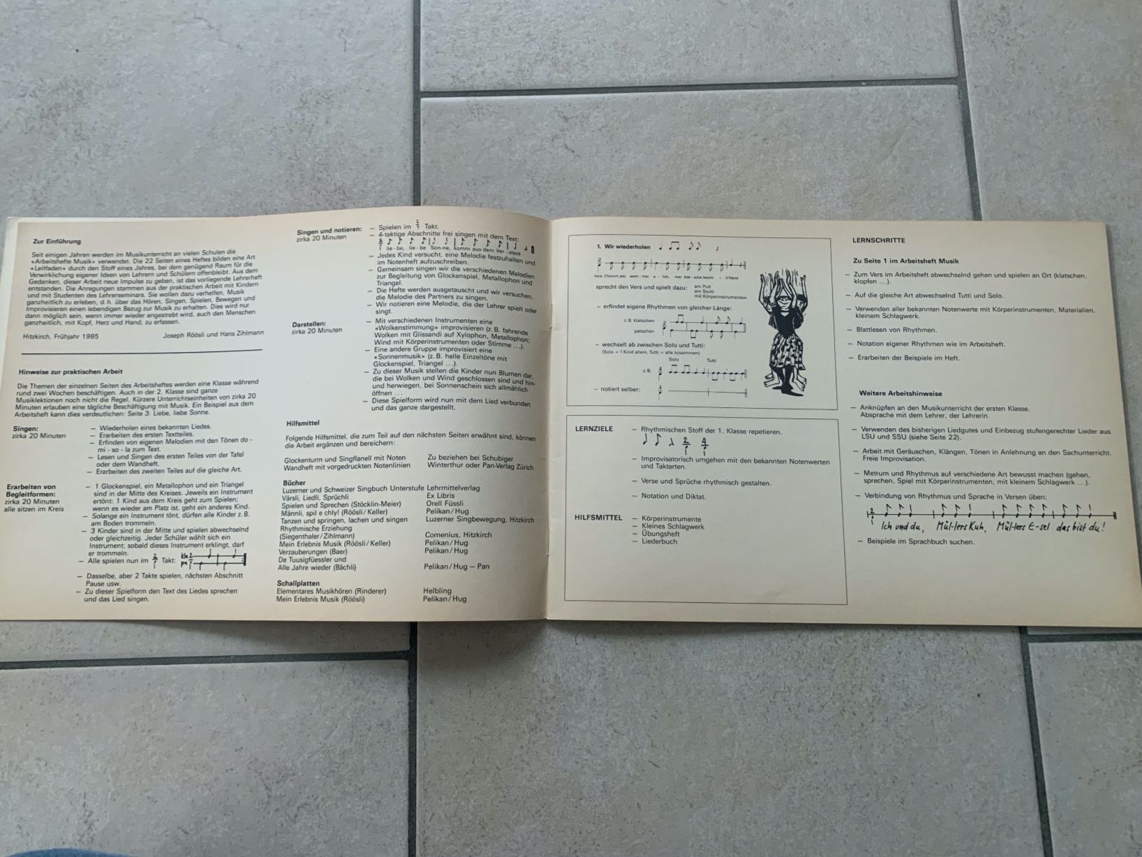 Libri: ARBEITSHEFT MUSIK 2 – Usato da Brugg AG venduto da olamim 1