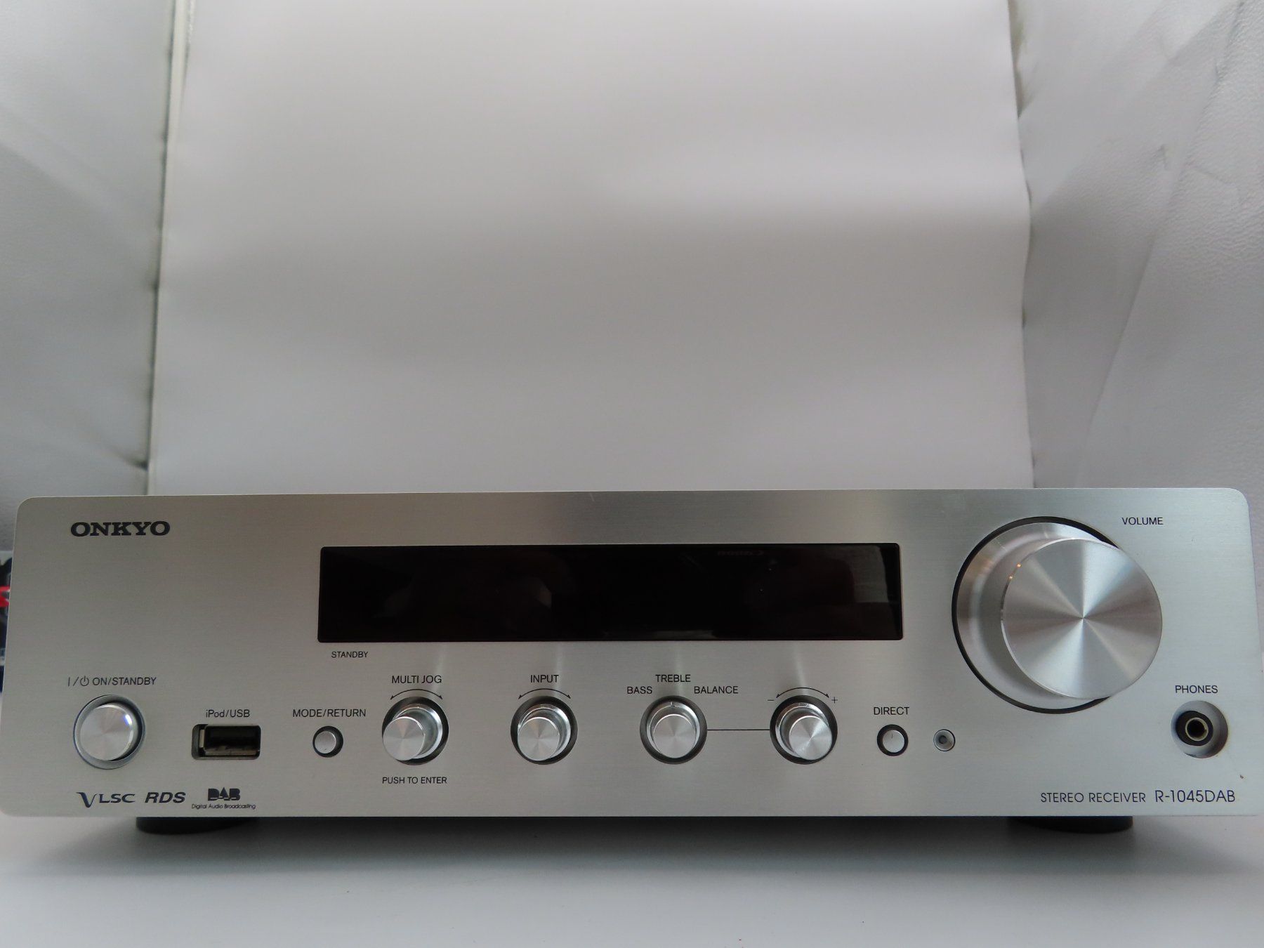 Onkyo Systèmes audio & multimédias: ONKYO Stereoanlage, PHA - 1045DAB – D'occasion à Reinach BL par WBZ-Flohmarkt 7