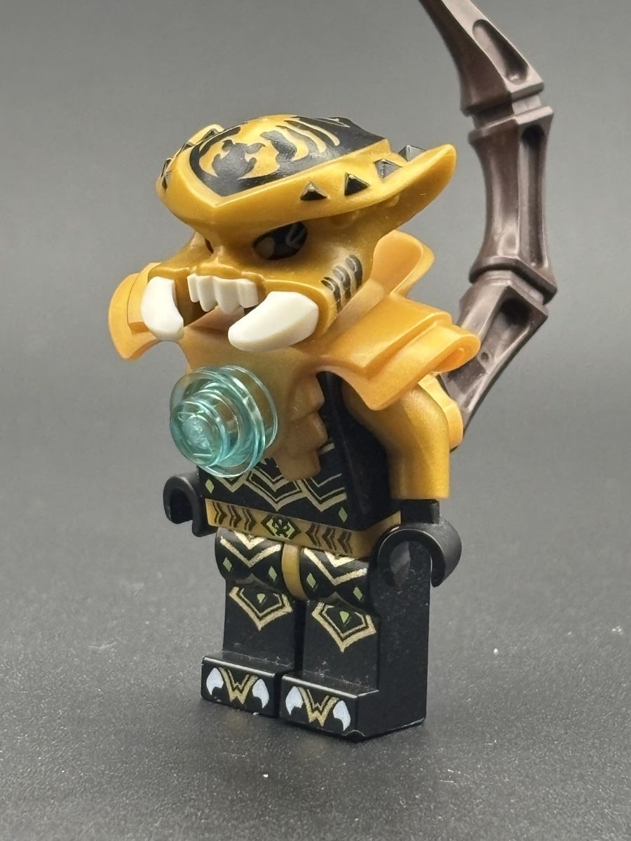 Lego Spielzeuge: Lego Chima Scrom Figur (loc056) – Gebraucht aus Winterthur von Diwolf