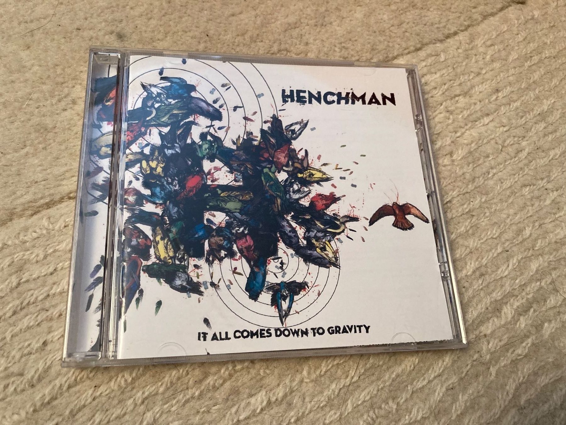 CD: Henchman - It All Comes Down To Gravity (CD) – Usato da Wagenhausen venduto da Novafreund283
