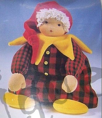 Kit bricolage: Bastelpackung Kuschelpuppe Gigi – Nuovo e nell'imballaggio originale da Schlatt TG venduto da mavo85 1