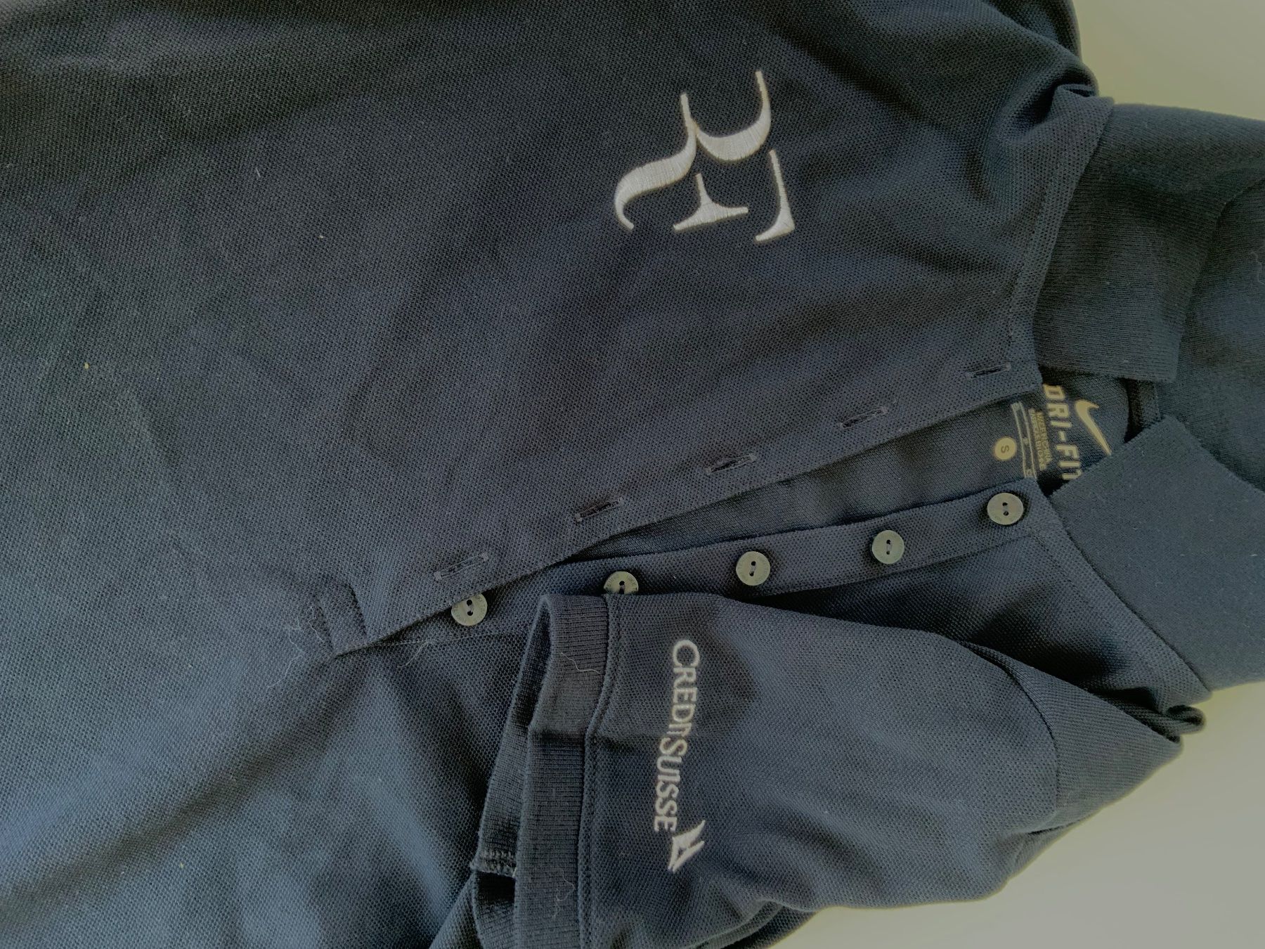 Magliette Polo: Roger federer polo shirt, size S, nike – Nuovo (secondo la descrizione) da Egg b. Zürich venduto da SeriousPlayCH 1