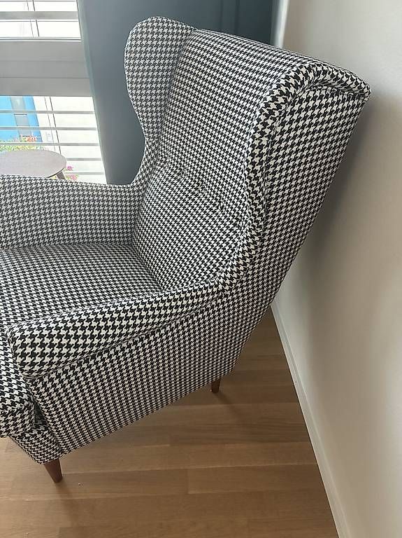 Ikea Poltrone: Ikea Strandmon Vibbero Sessel – Usato da Pratteln venduto da pet_7l7y 2