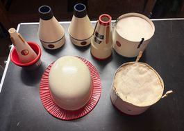 Musikinstrument Zubehär Dämpfer Set 7 Teile
