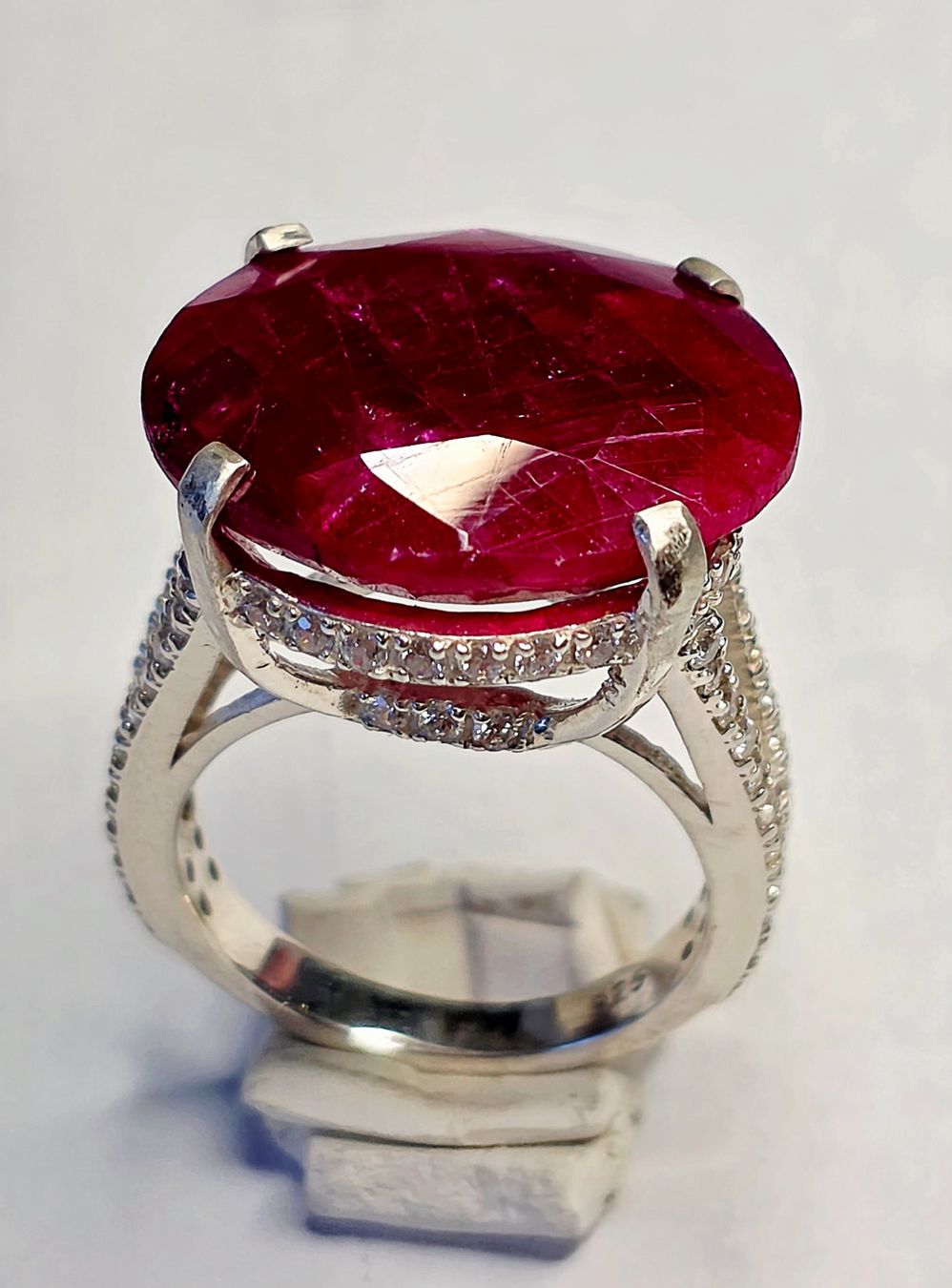 Anelli: Rubin Fingerring – Nuovo (secondo la descrizione) da Zürich venduto da Benedikt21 6