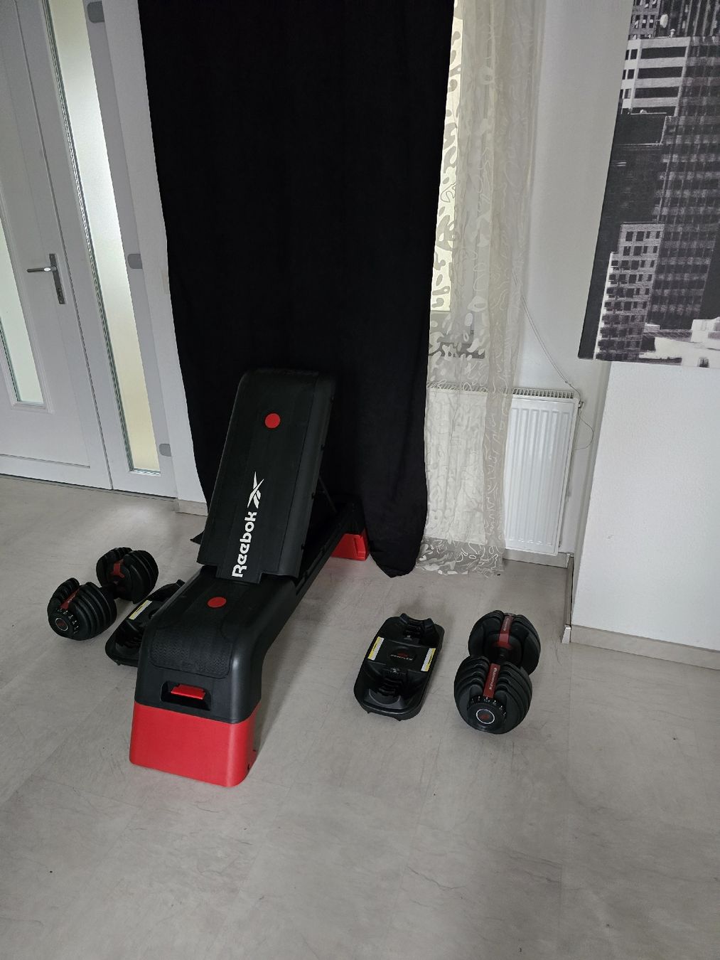 Bowflex Manubri & Pesi: Bowflex Hantelset – Usato da Derendingen venduto da S.Skorbi 2