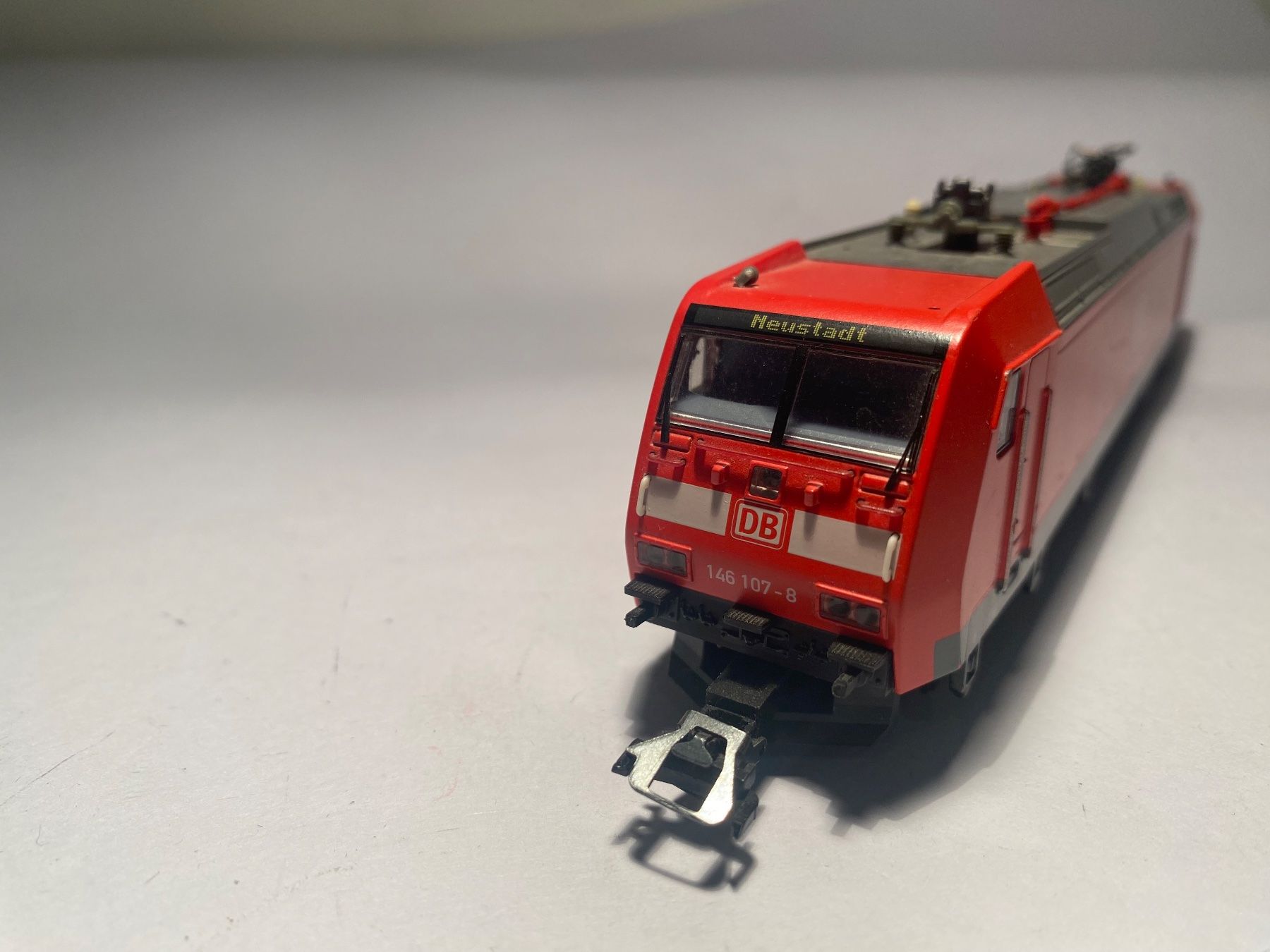 Trix Modellini di ferrovie: Trix E-Lok BR146 DB rot 146 107-8, DC Digital – Usato da Buchrain venduto da Modellbahn11 2