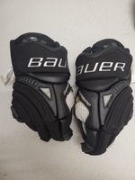 Eishockey Handschuhe Bauer Supreme Grösse 15/38cm schwarz