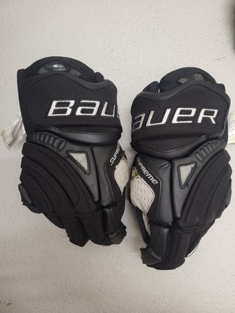 Eishockey Handschuhe Bauer Supreme Grösse 15/38cm schwarz