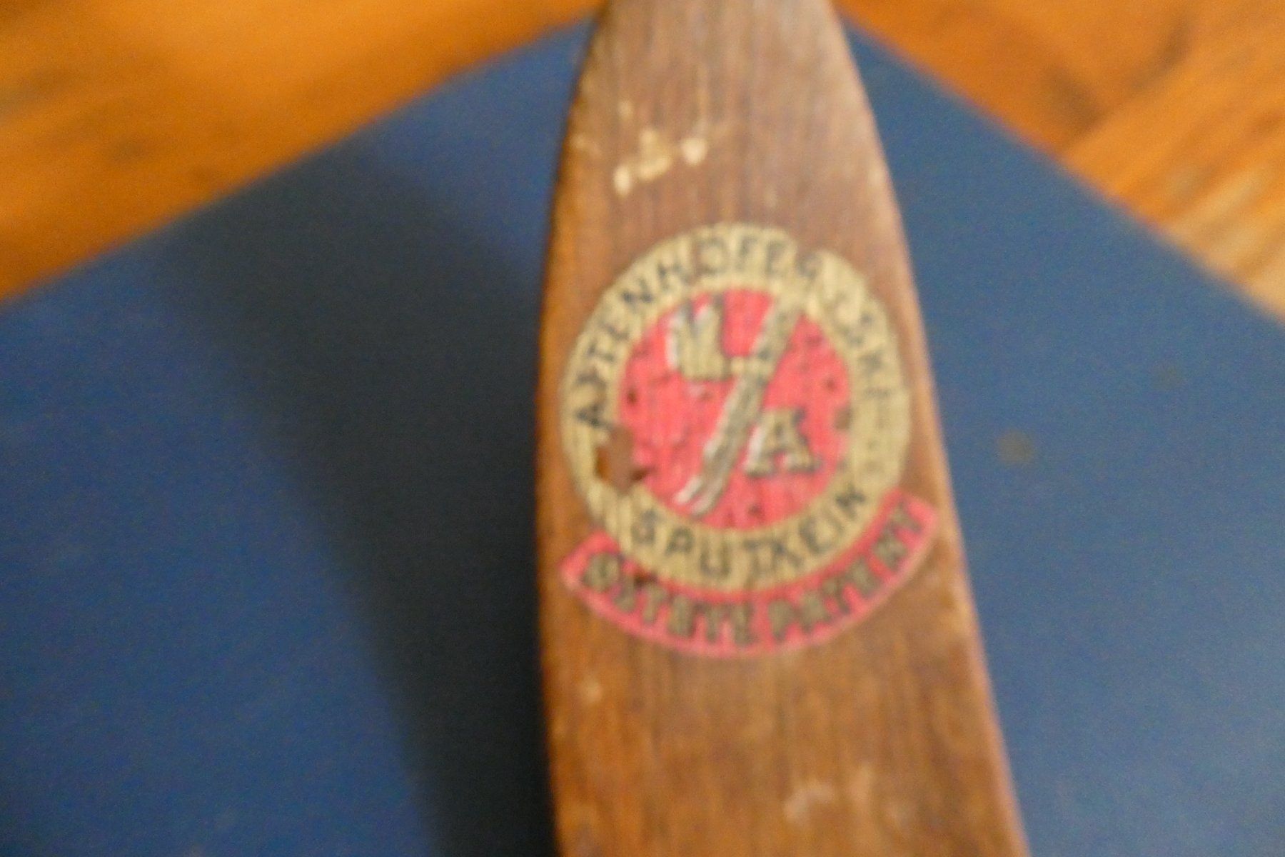 Skis: Rare ski ancien Attenofer – Gebraucht aus Fontaines NE von monloisir 1